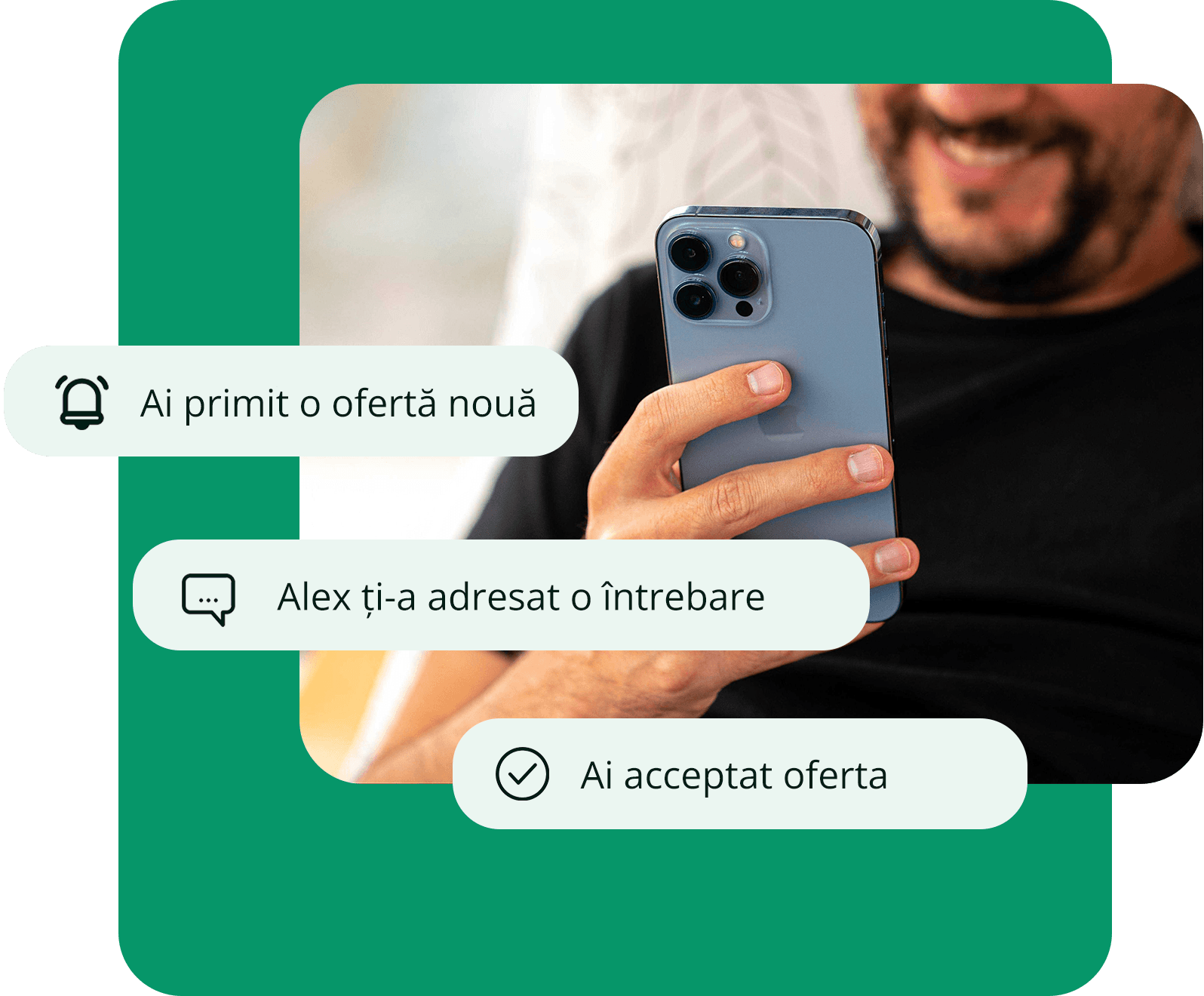 Conversații pe Taskuri
